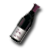 Бутылка красного вина