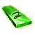 Z - зеленый очищенный слиток