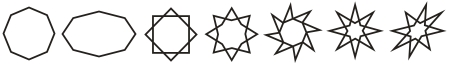 Объекты, принадлежащие к классу «многоугольники»