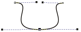 Пример симметричного узла