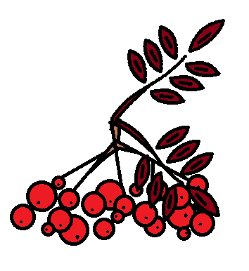 Раскрасить гроздь